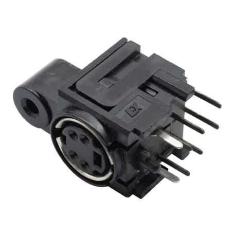 جک آداپتور S-Video مادگی مدل Mini DIN 4