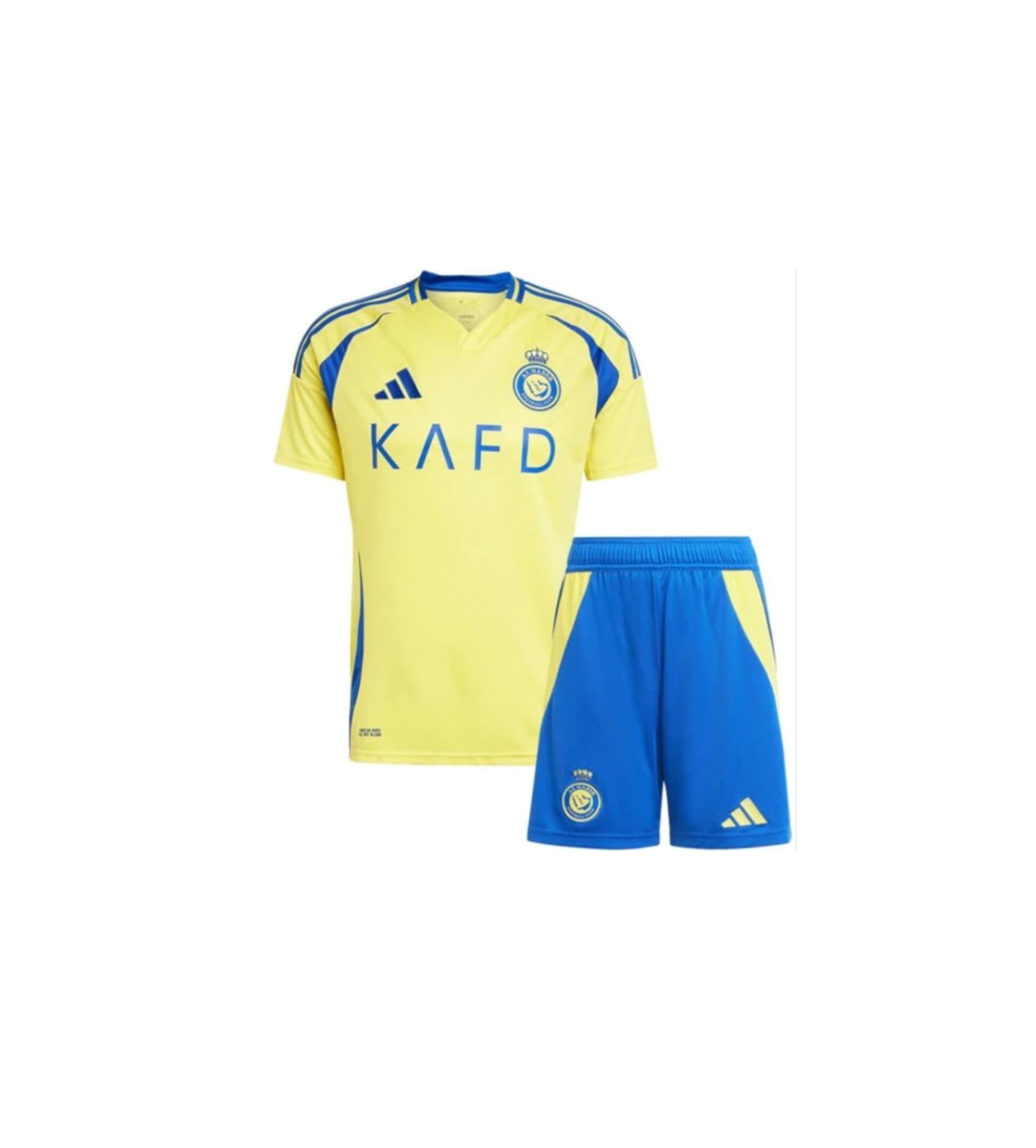 کیت اول النصر2025-پیراهن شورت