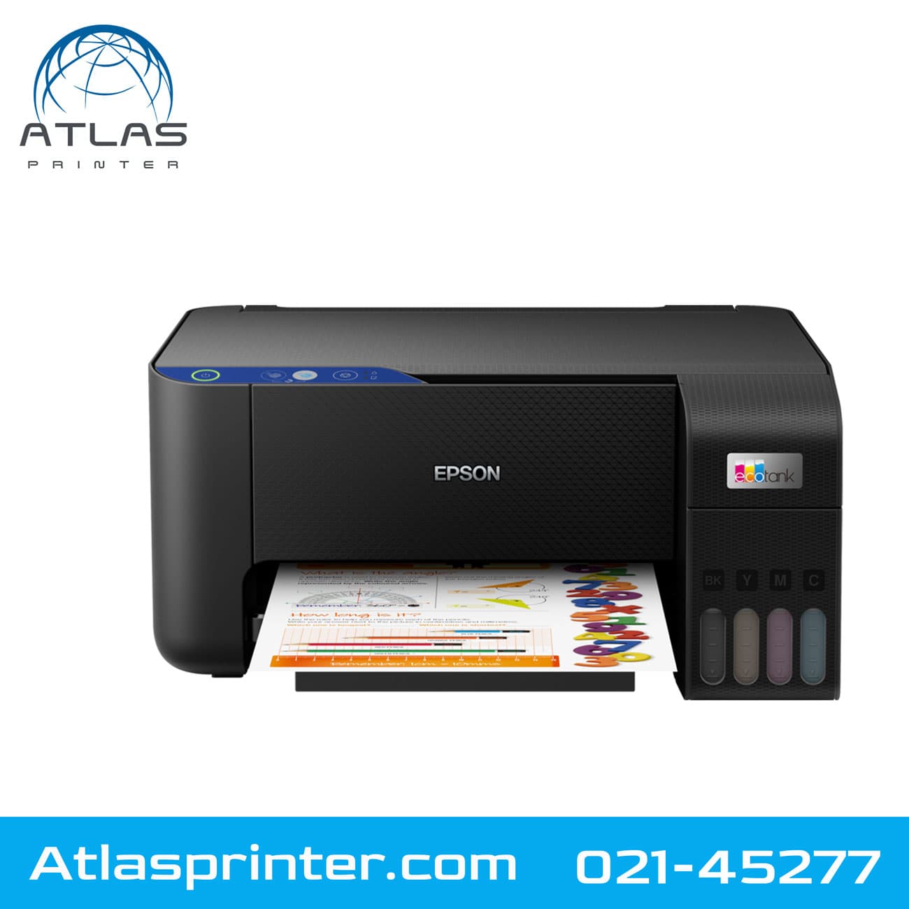 پرینتر رنگی 3 کاره جوهرافشان اپسون مدل EcoTank L3211
