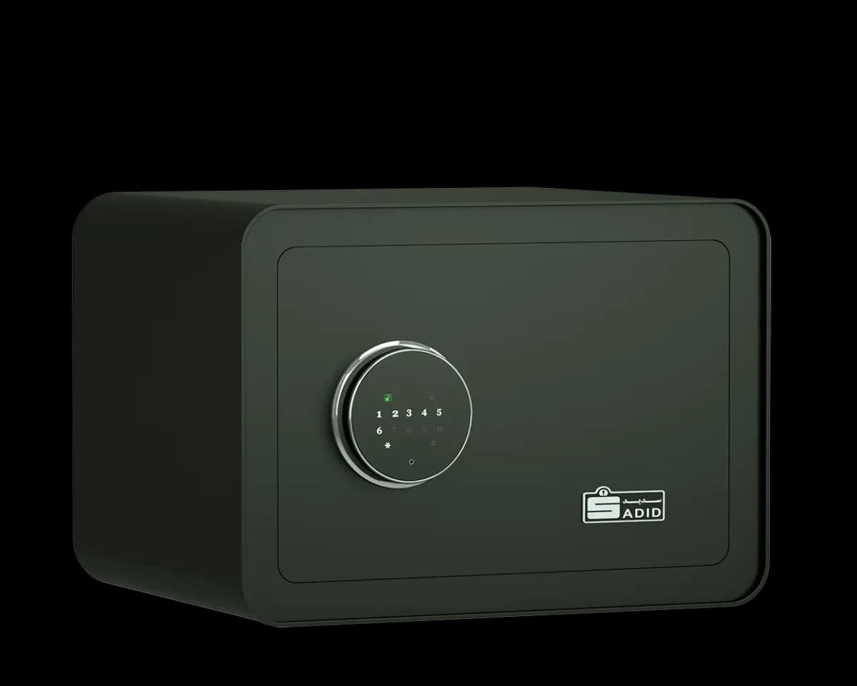 سیف باکس اثرانگشتی ارزان لمسی گویا (گاوصندوق کوچک) مدل 350WFT