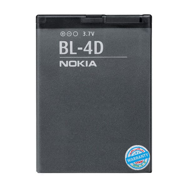 باتری اصلی گوشی نوکیا N8 مدل Bl-4D