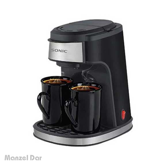 قهوه ساز گوسونیک مدل GCM-858