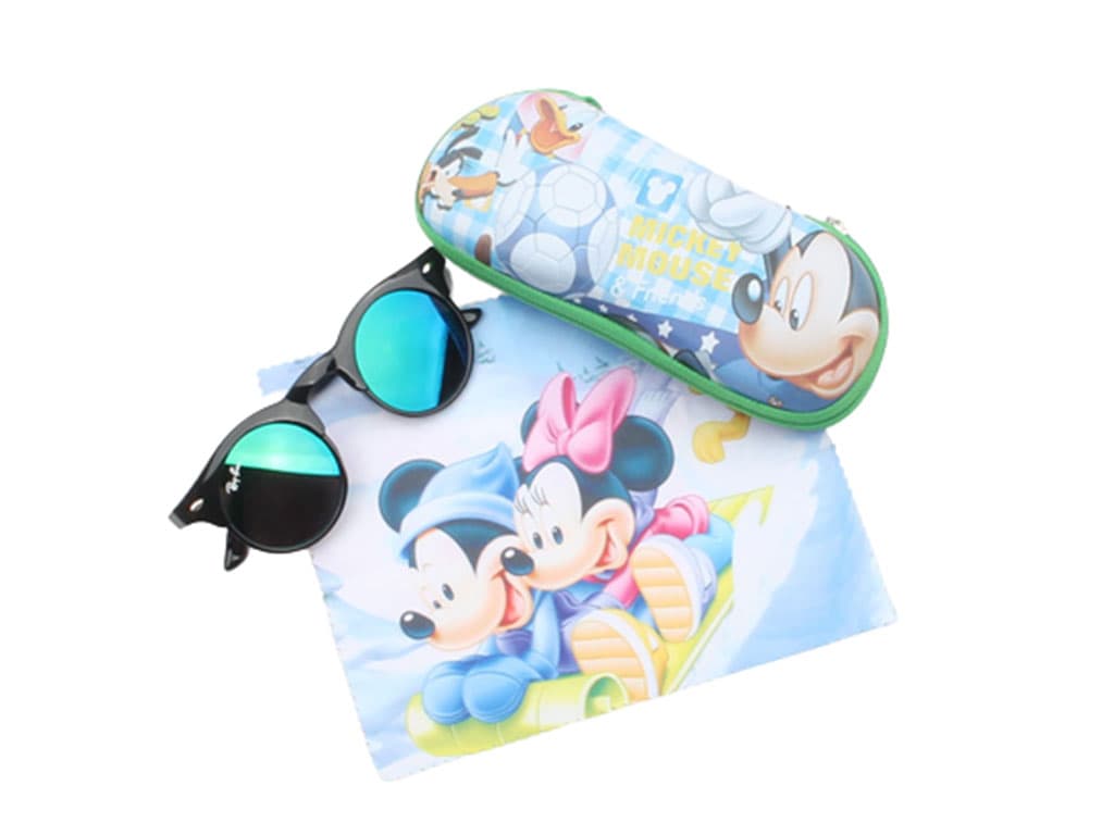 دستمال عینک میکی موس (دارای تنوع طرح)