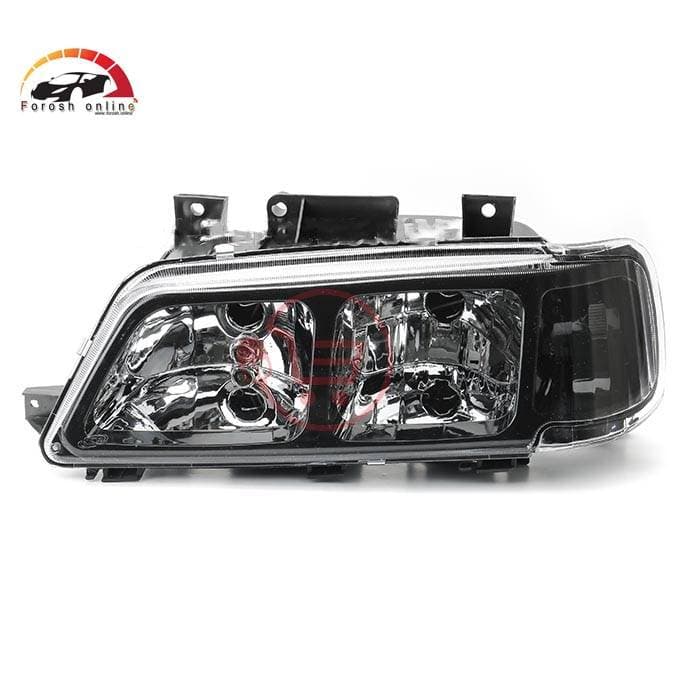 چراغ جلو ۴۰۵ یک تکه مشکی Smco