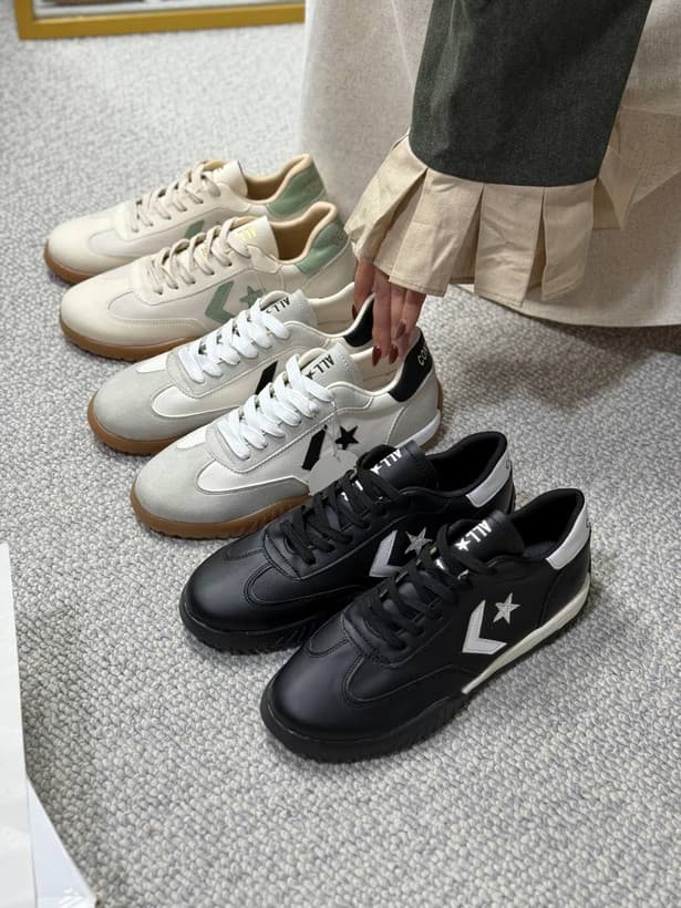 کتونی ونس دخترانه بغل ستاره جدید