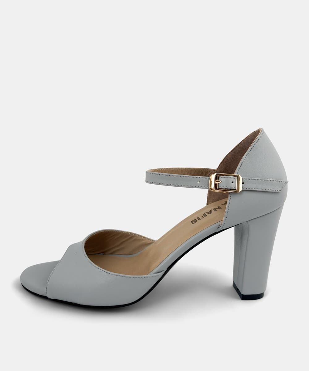 صندل چرم زنانه مدل 43000194