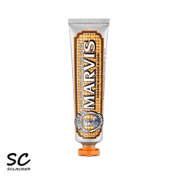 خمیر دندان شکوفه پرتقال مارویس Marvis اصل حجم 85 میلی لیتر