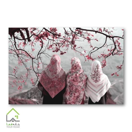 تابلو دیواری طرح بهار