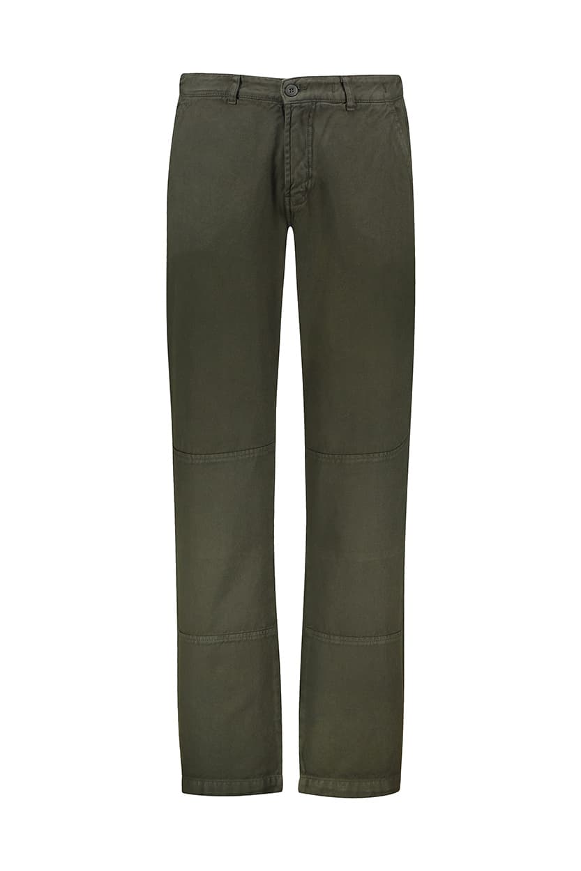 شلوار کتان مردانه کمرکشدار نیم بگ