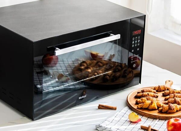 آوون توستر دیجیتالی ولتون مشکی ۱۳۳