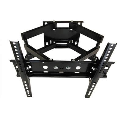 براکت تلویزیون دو بازو مناسب برای تلویزیون های 55 تا 85 اینچ