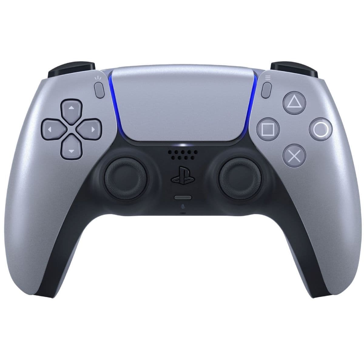 دسته بازی بیسیم سونی مدل PlayStation 5 DualSense Sterling Silver
