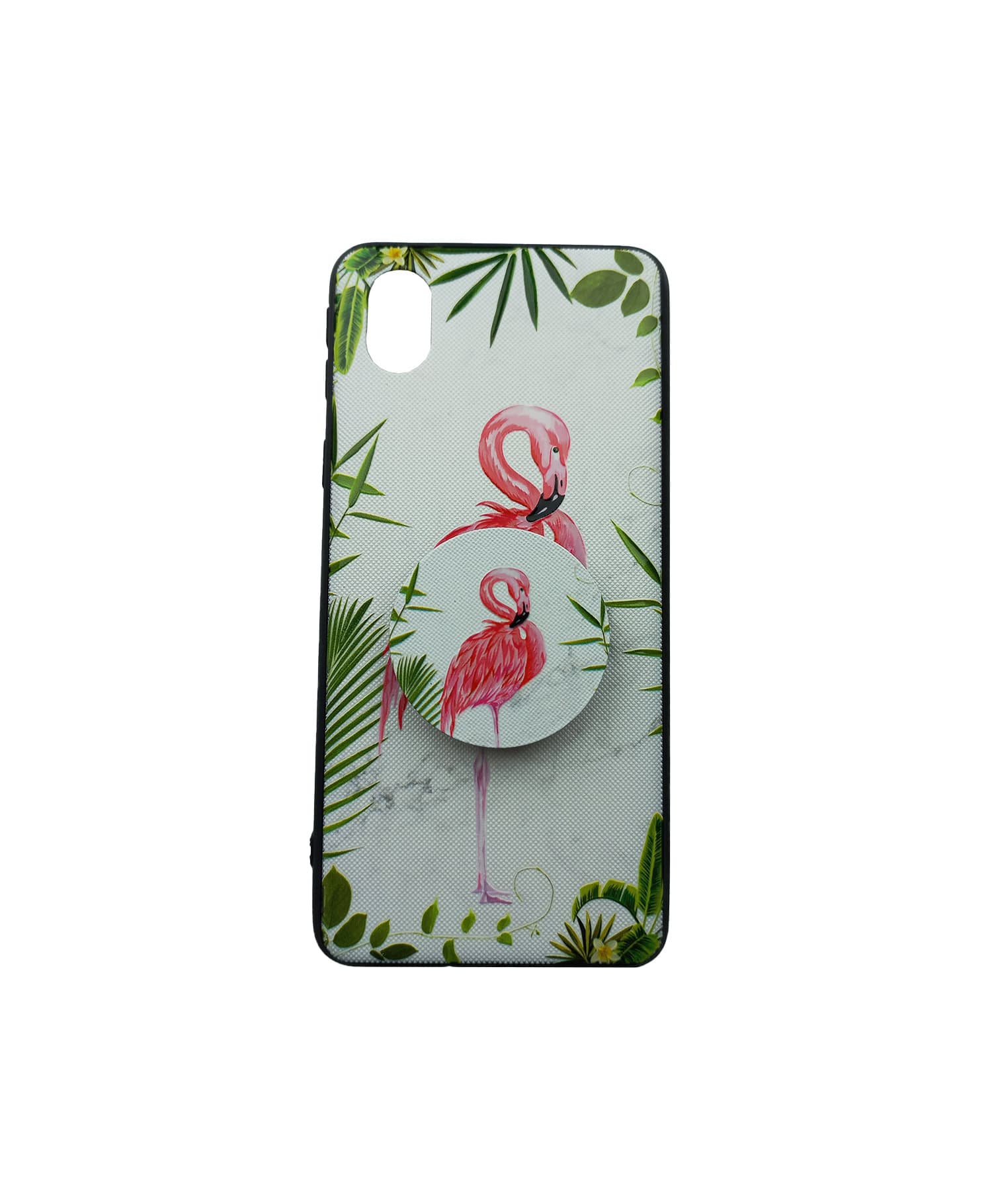 کاور طرح دار فانتزی پاپ سوکت دار سامسونگ Samsung A01 Core