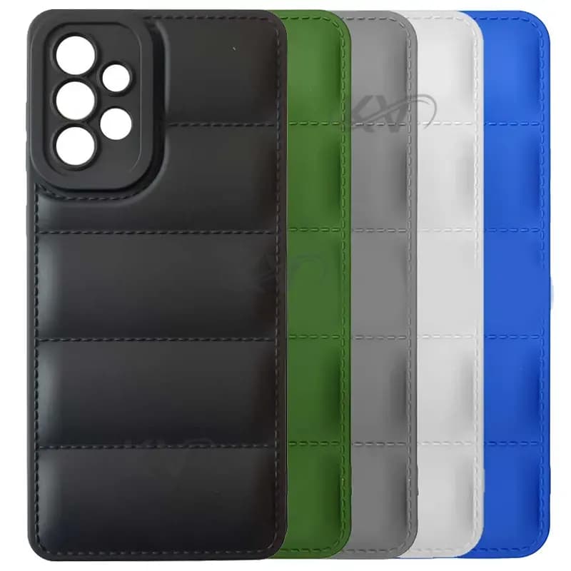 قاب سیلیکونی پافری Q Series سامسونگ A72