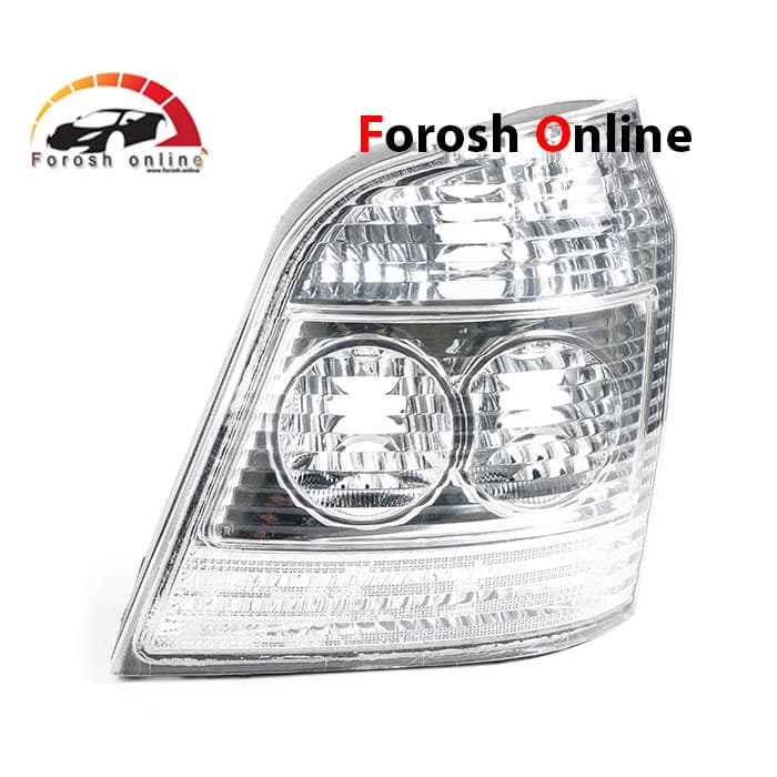 چراغ خطر پراید ۱۱۱ برفی