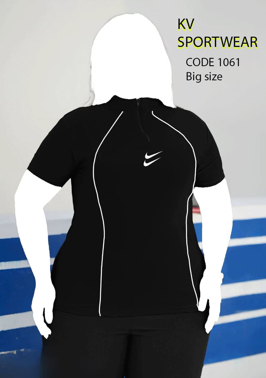 تیشرت سایز بزرگ ورزشی زنانه NIKE کد 0026
