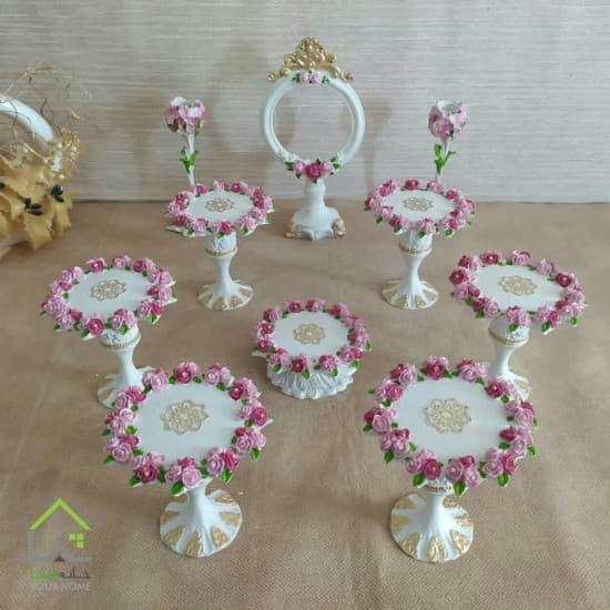 ظرف سفالی فانتزی هفت سین