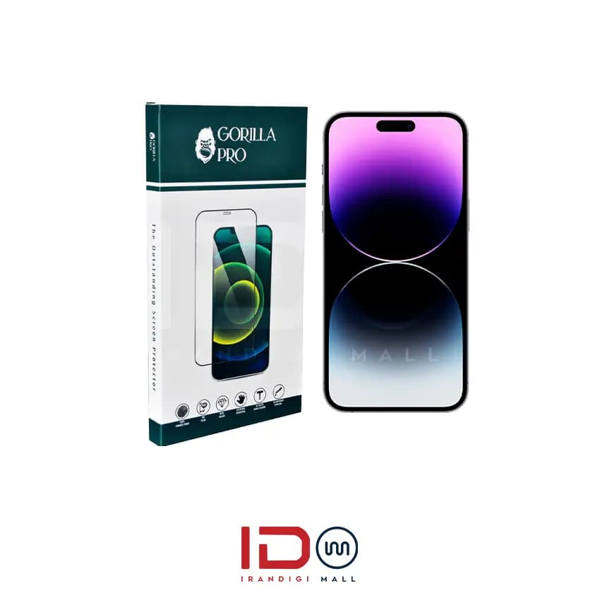 گلس و محافظ هیدروژلی (شفاف) نمایشگر گوشی اپل مدل iPhone 14 Pro Max