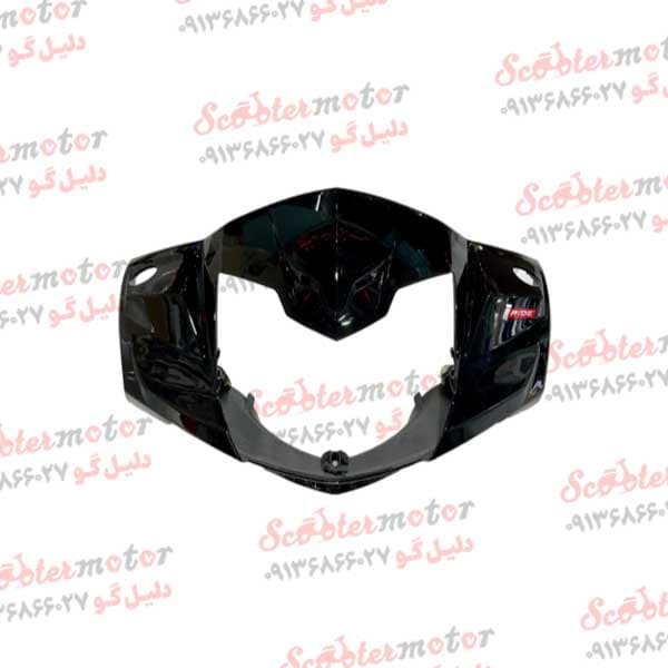 قاب (کاور فلاپ) کله چراغ مشکی تی وی اس راکس و نئو tvs (rockz,neo) شرکتی