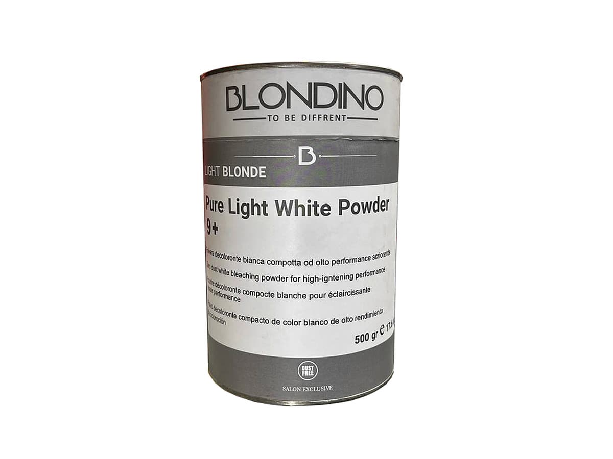 پودر دکلره سفید بلوندینو (BLONDINO) حجم 500 گرم