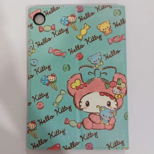 قاب طرح دار تبلت سامسونگ Galaxy TAB A7 LITE SM-T220 / T225 طرح PANDA