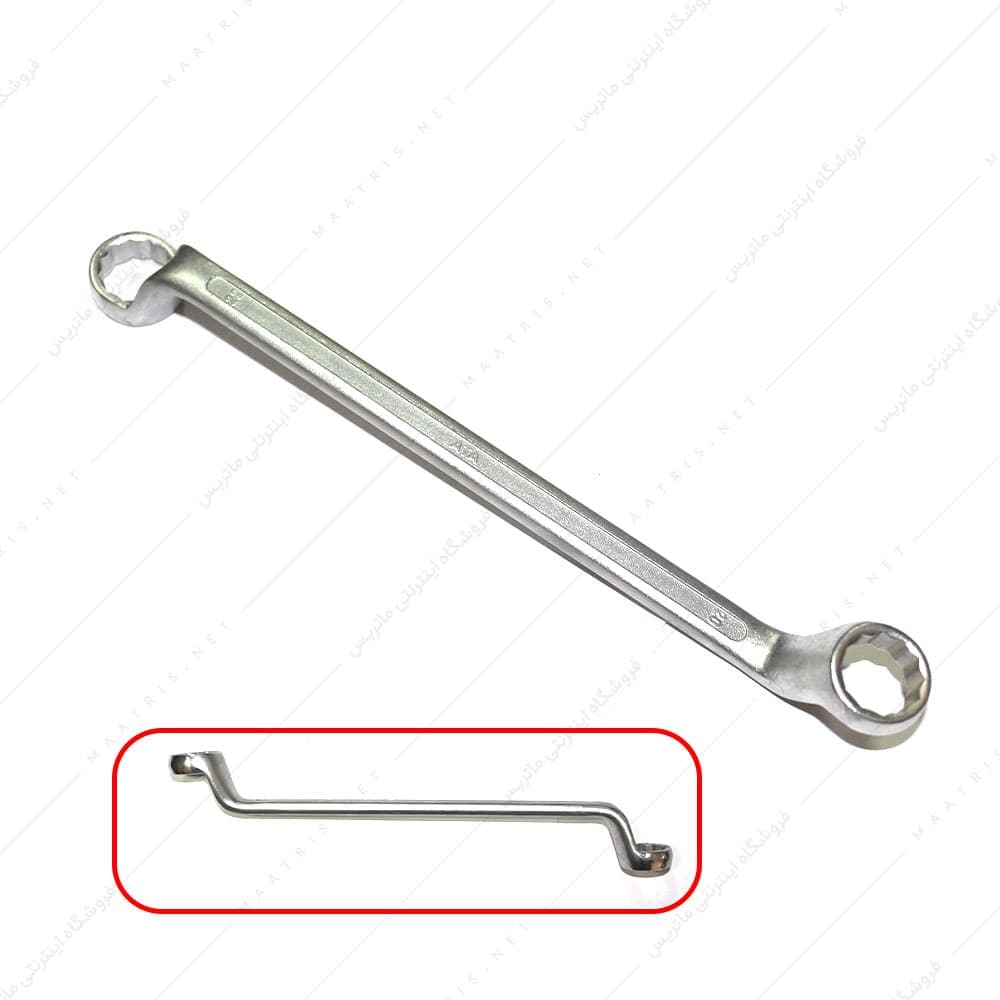 آچار دو سر رینگی 20 و 22 میلیمتر برند آتا