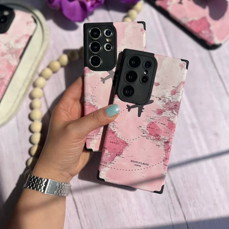 گارد گوشی سامسونگ airplane pink