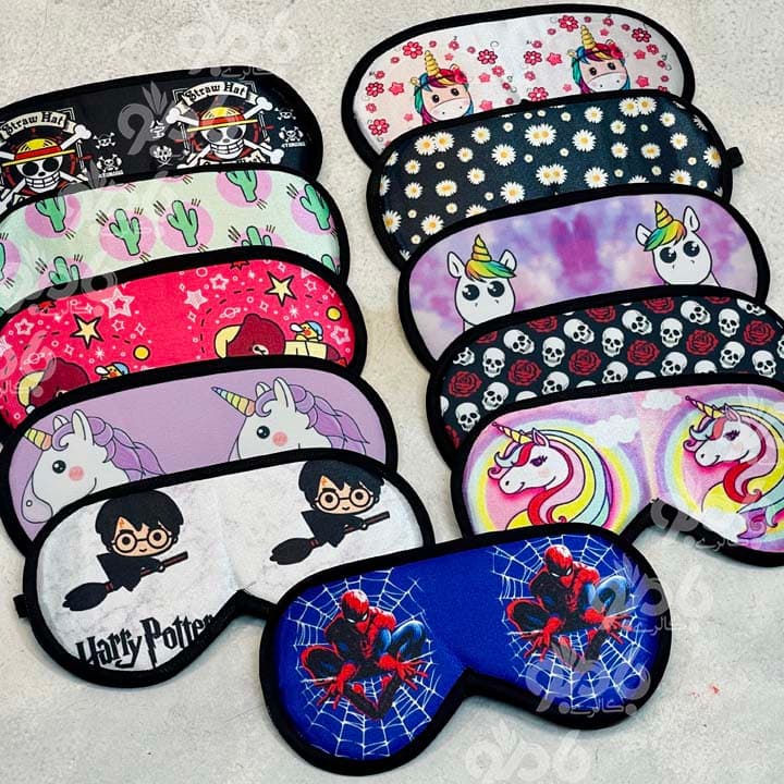 چشم بند چاپدار