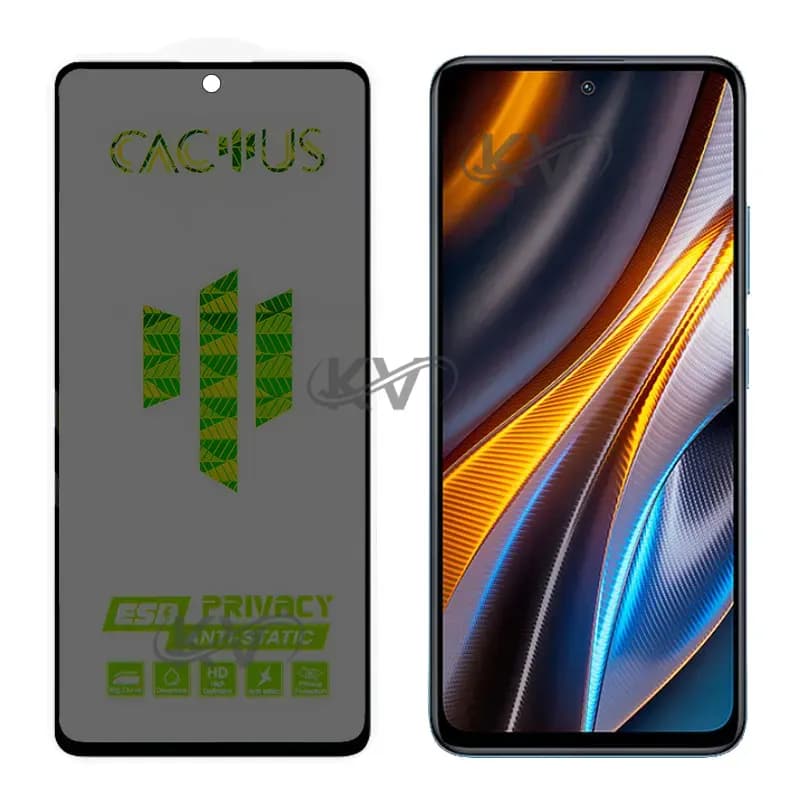 گلس حریم شخصی کاکتوس شیائومی Poco X4 GT