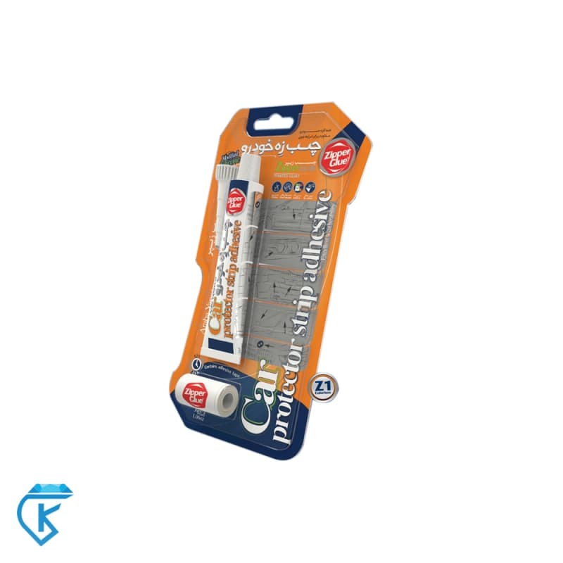 چسب زه خودرو زیپر