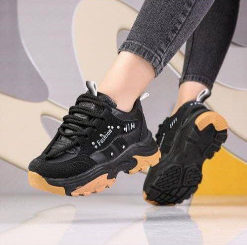 کتونی فانتزی نگین دار دخترانه