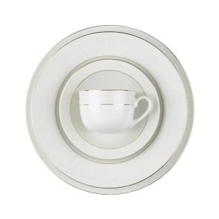 سرویس چینی زرین 12 نفره کامل سپید صدف (102 پارچه)