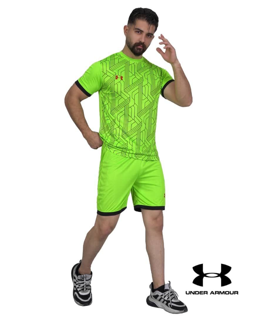 ست پیراهن شورت فوتبال UNDER ARMOUR کد 0014