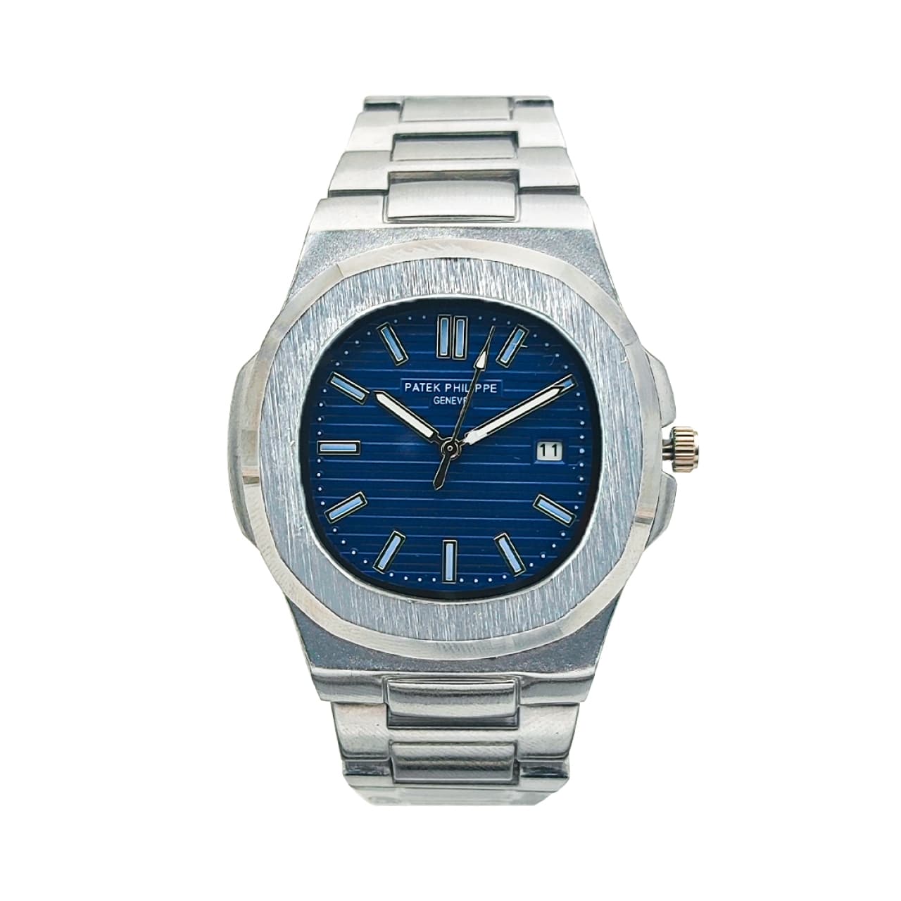 ساعت مچی عقربه ای مردانه پتک فلیپ مدل ژنو