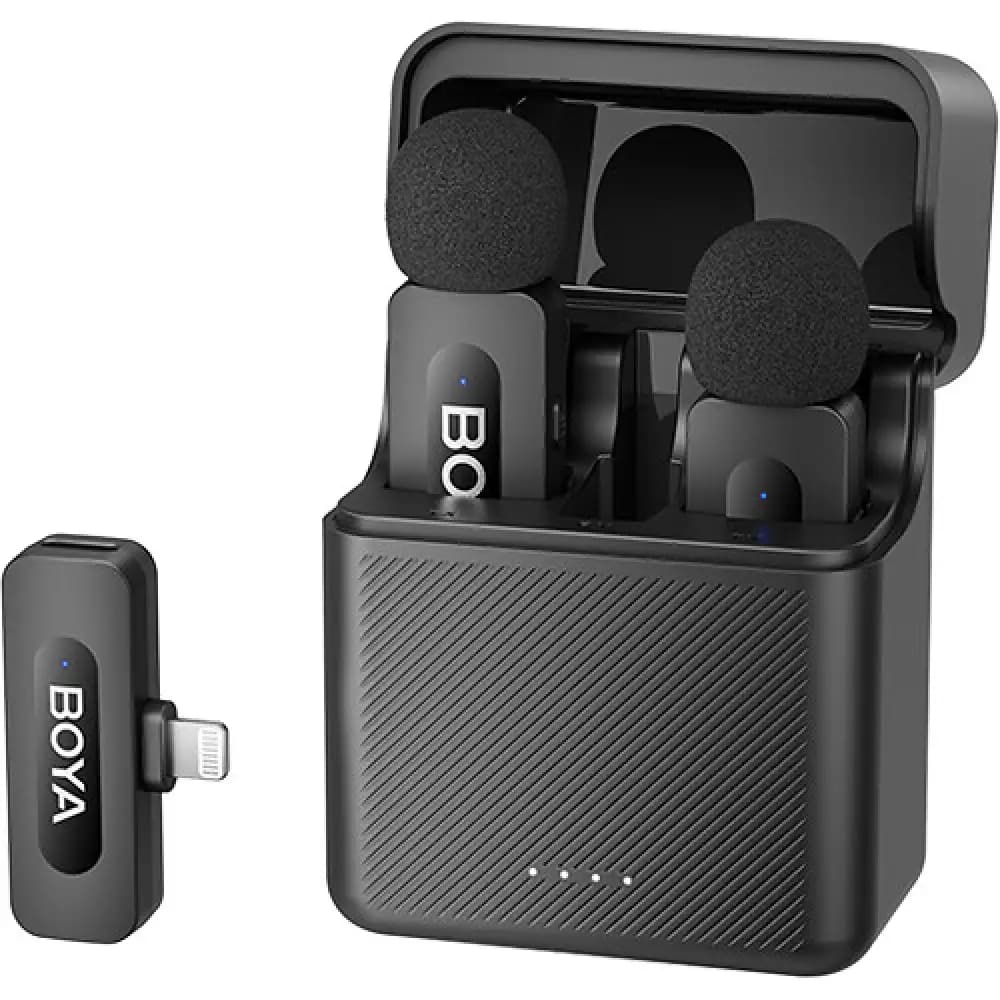 میکروفون بی سیم بویا BOYA BY-V3 Combo Wireless Microphone System