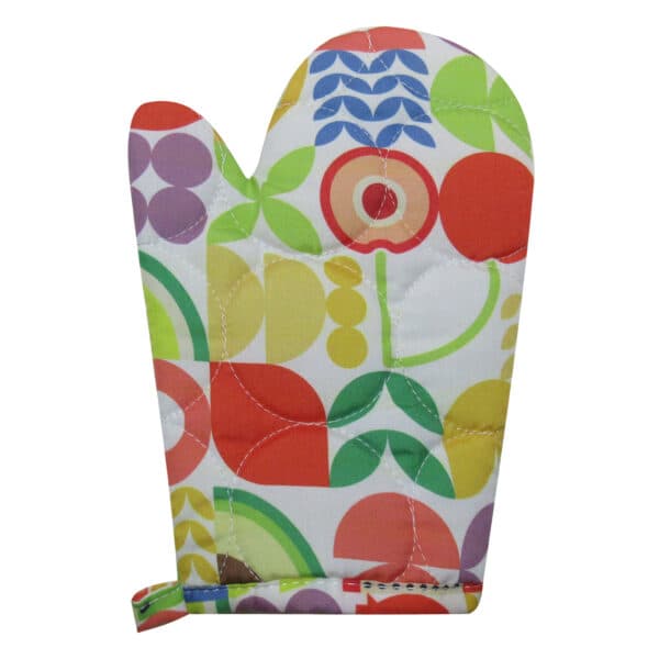 تابان دستکش طرح میوه و برگ فانتزی