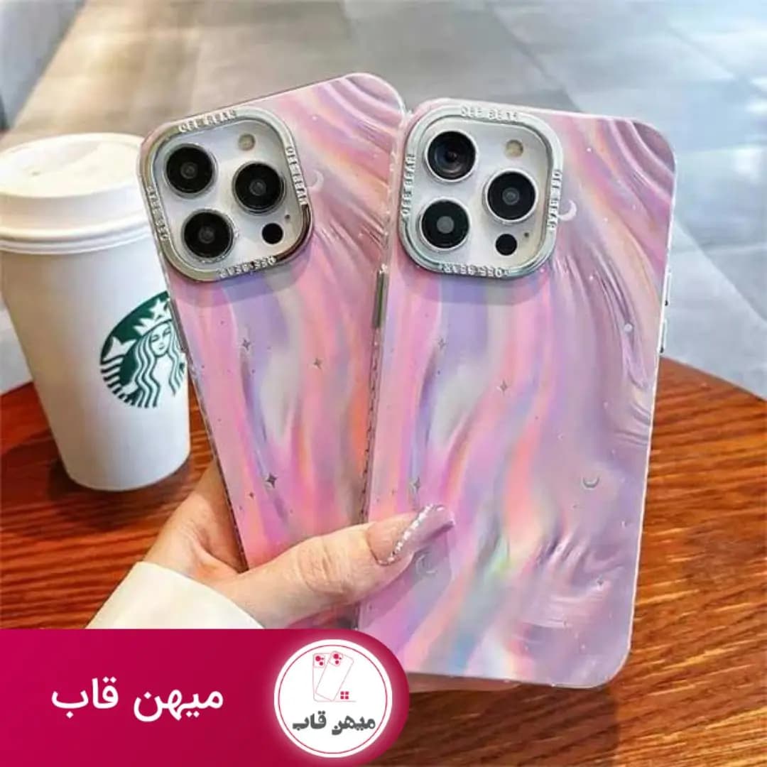 قاب گوشی آیفون pink sky - کد (۱۲۸۸۶)