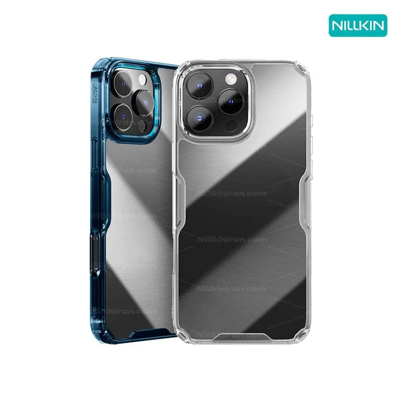 قاب نیلکین آیفون iPhone 16 Pro مدل Nature TPU Pro