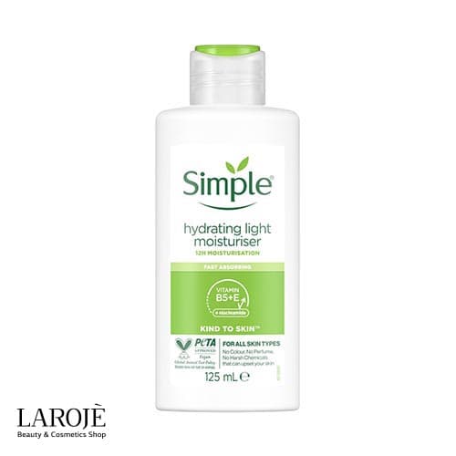 مرطوب کننده و آبرسان سیمپل Simple مدل Light