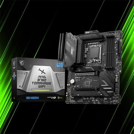 مادربرد ام اس آی مدل MAG B760 TOMAHAWK WIFI DDR5