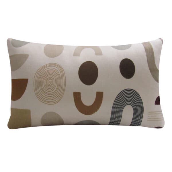 اریک کاور کوسن مستطیل 30*45 طرح اشکال هندسی