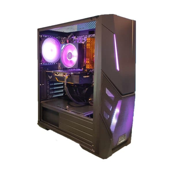 سیستم طراحی و گیمینگ i5 9400F/16GB D4/SSd 120+1TB/RX580 8GB مدل 1207