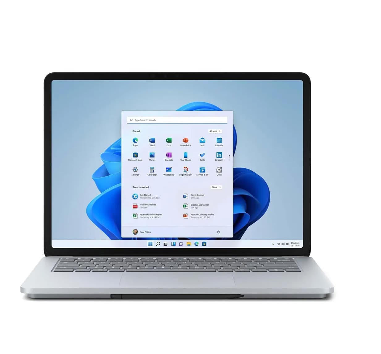 سرفیس لپ تاپ استدیو Surface Laptop Studio - i7 11370H - RTX 3050Ti