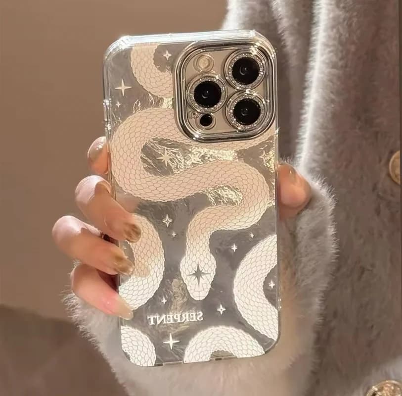 قاب گوشی آیفون white snake