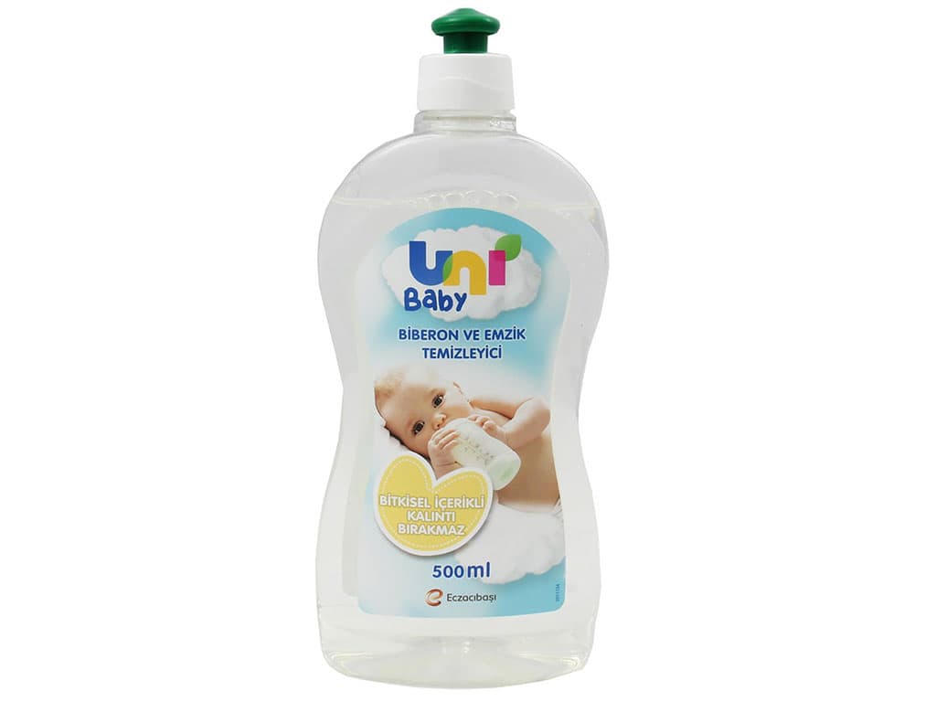 مایع استریل و ضدعفونی کننده یونی بیبیuni baby حجم 500 میلی لیتر