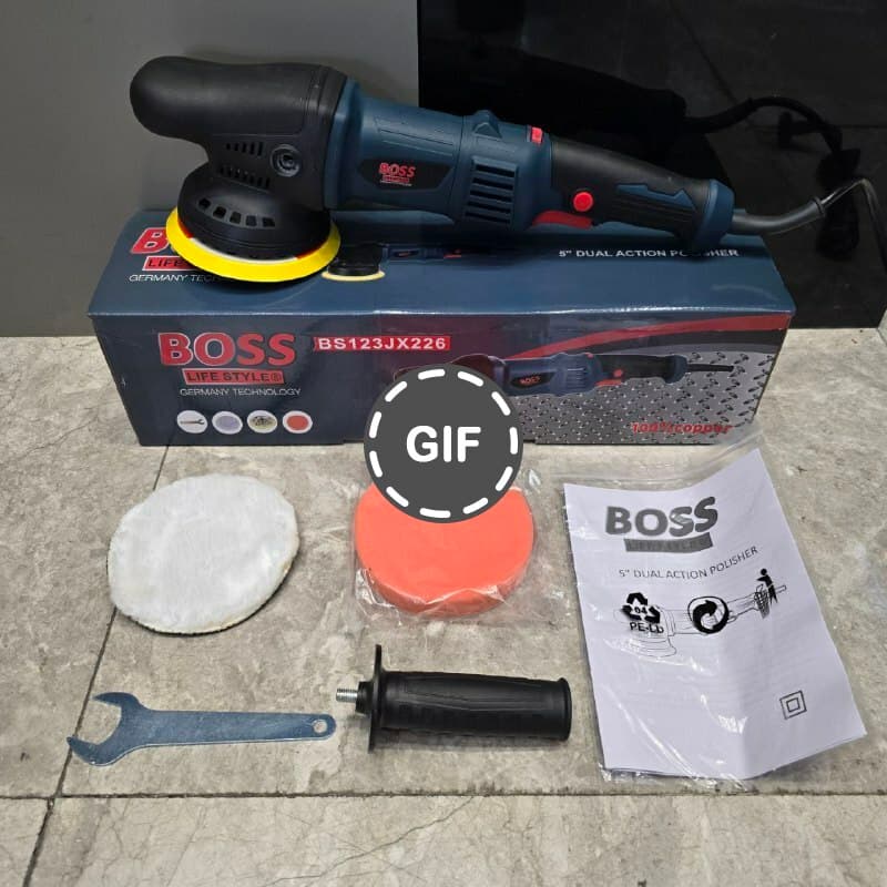 دستگاه پولیش اوربیتال 1800 وات باس مدل BS123JX226