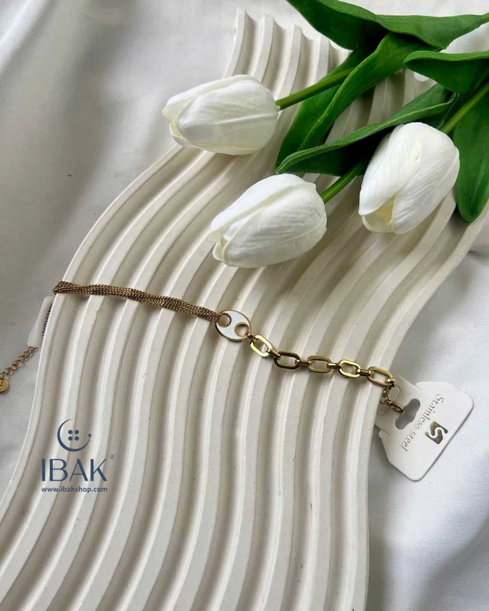 دستبند کارتیر زنجیر نیوشا