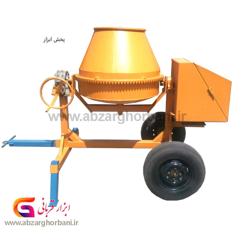 فروش بتونیر یا میکسر یا ملات ساز 300 لیتری