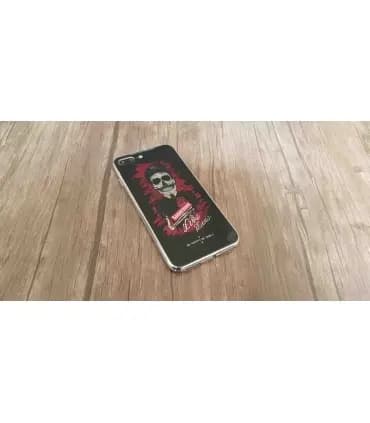 قاب پشت گلس طرح دار مدل Golden WK iphone 7plus/8plus