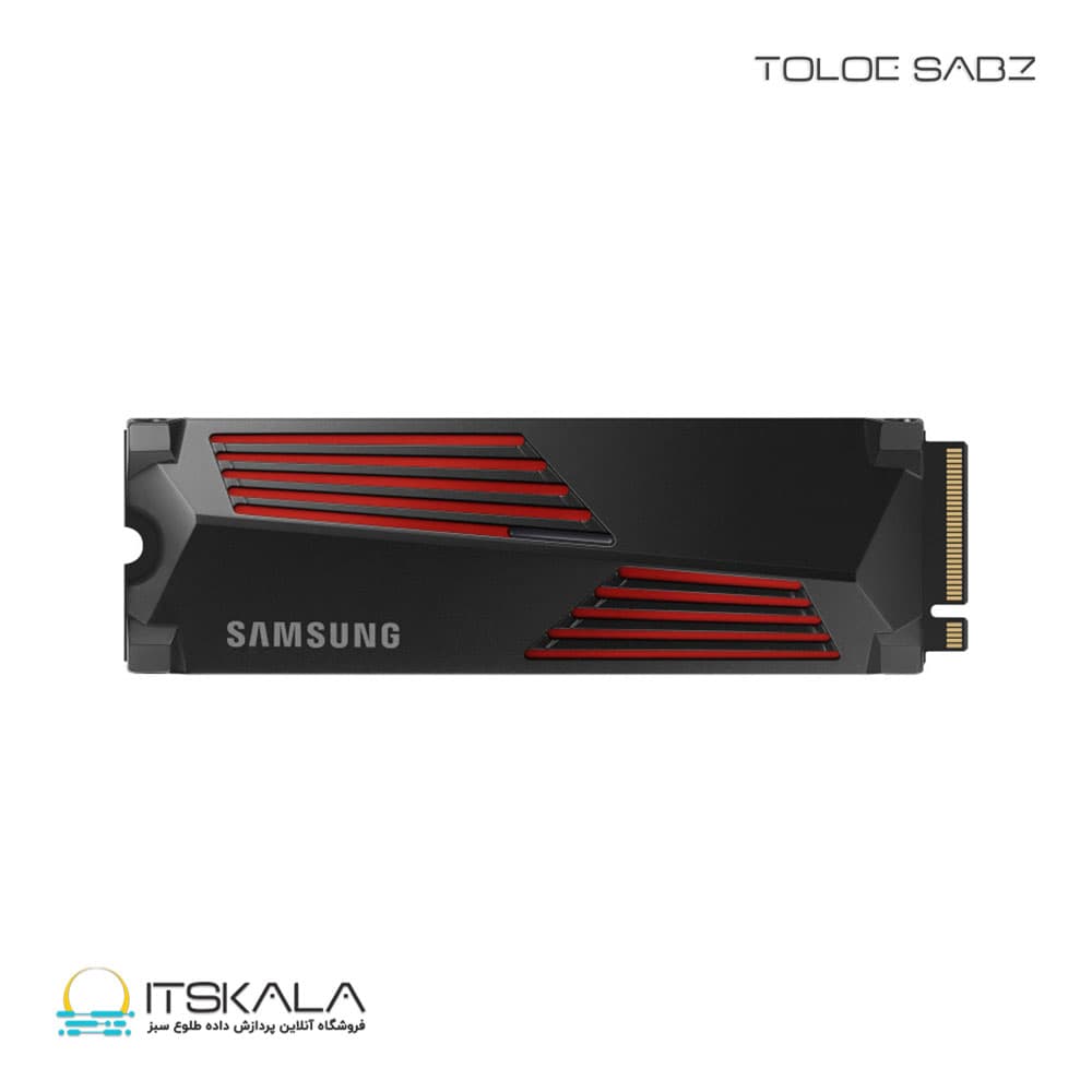 حافظه M.2 SSD سامسونگ مدل 990PRO HEATSINK با ظرفیت1 ترابایت